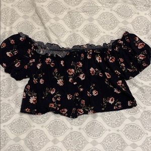 NBW Floral Crop Top